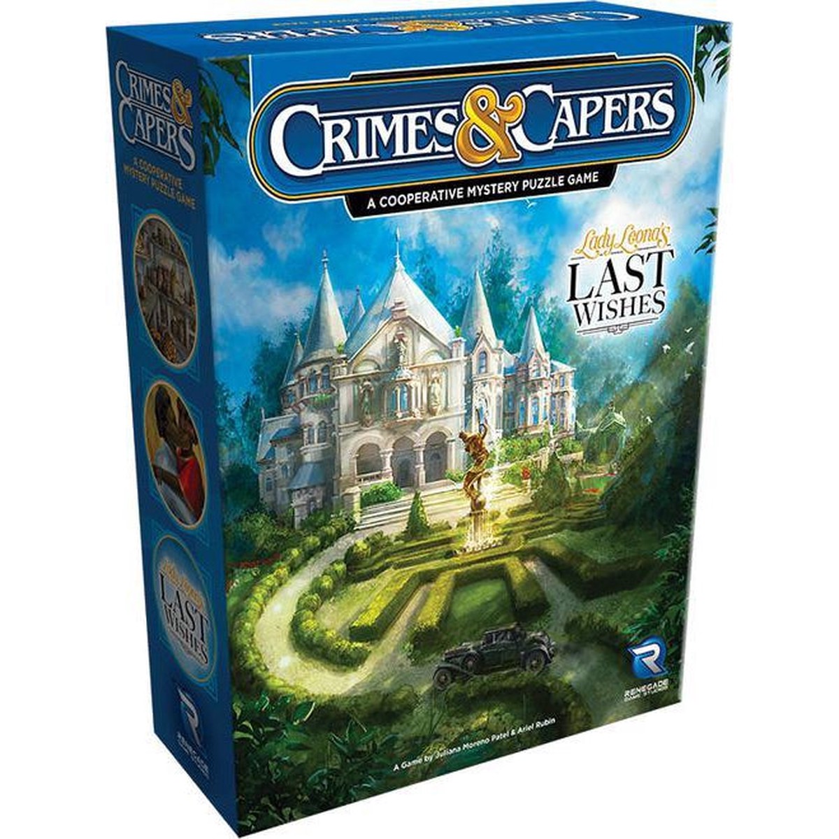 Crimes & Capers: Lady Leona’s Last Wishes