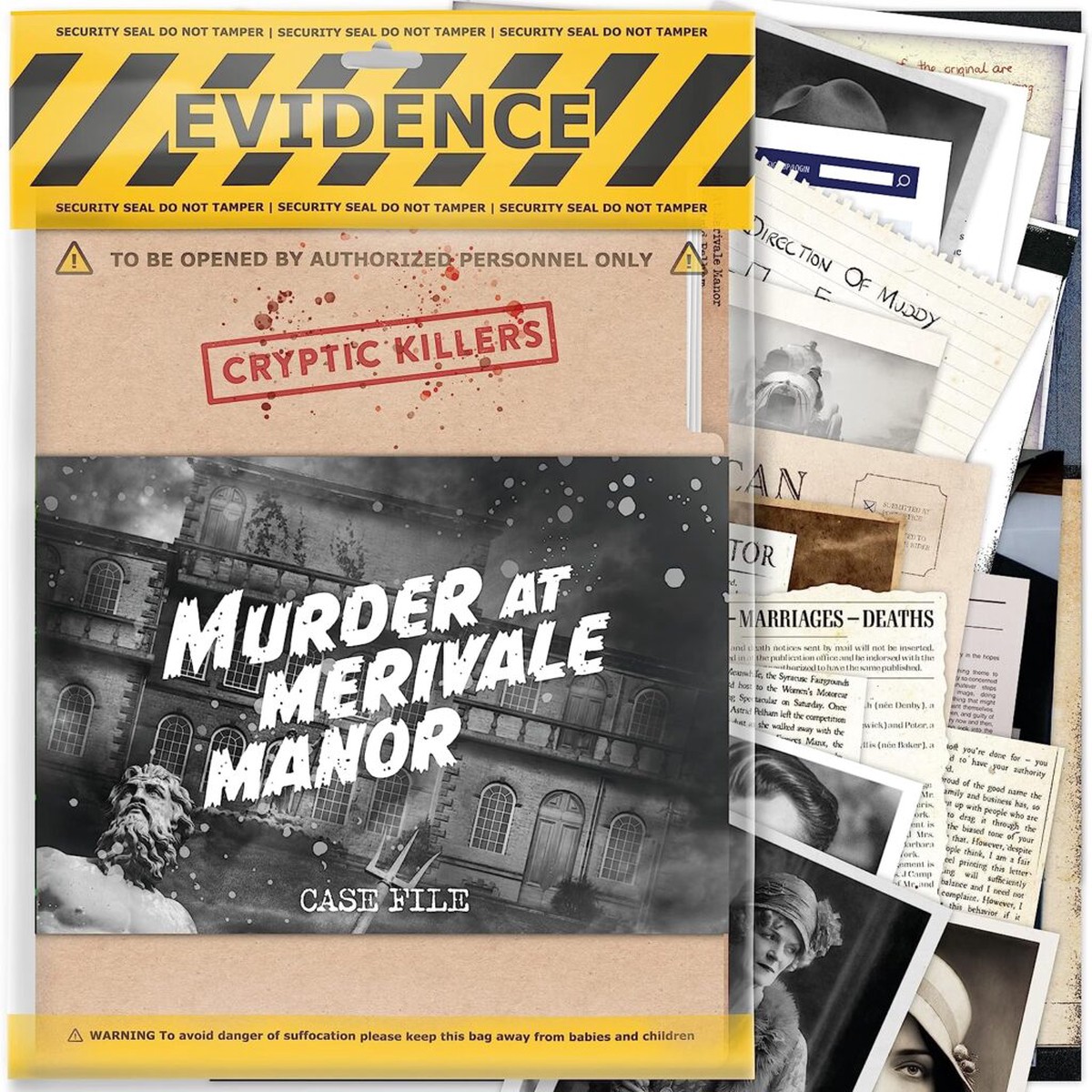 Crypt killers-Murder at merivale manor