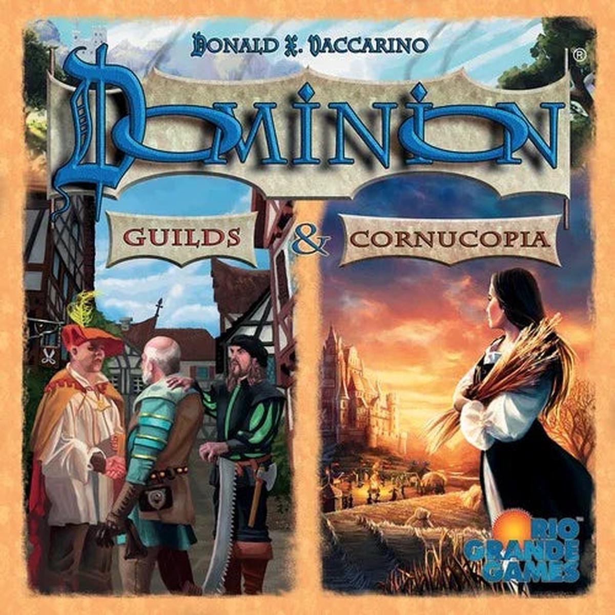 Dominion – Guilds and Cornucopia