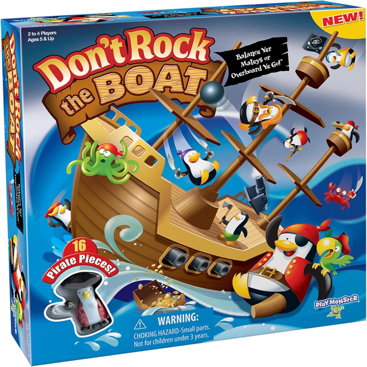 Dont Rock the Boat