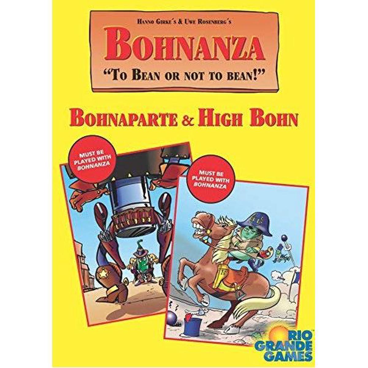 High Bohn Plus Bohnaparte: Bohnanza Exp