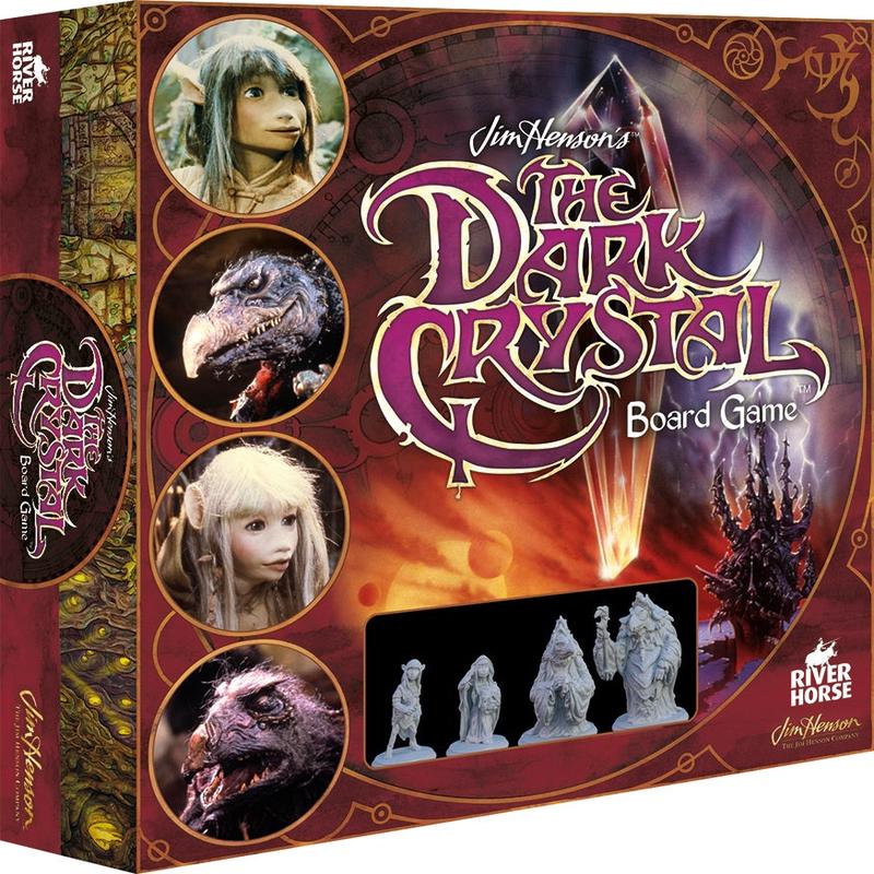 Jim Henson’s The Dark Crystal: The Board Game – River Horse