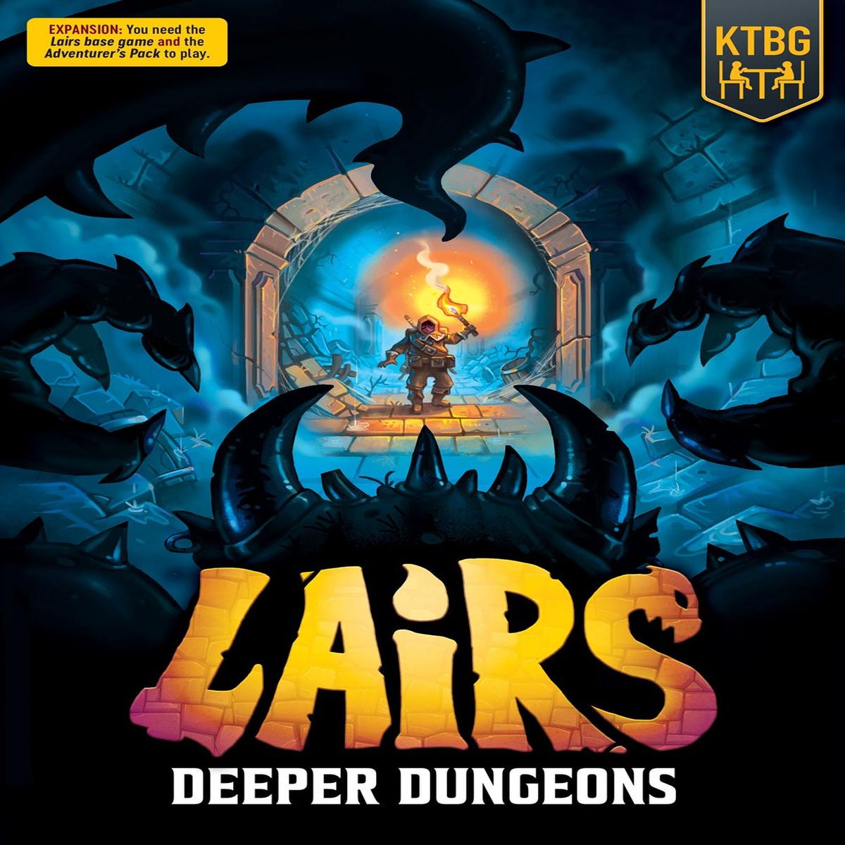 Lairs: Deeper Dungeons (Pre-Order)
