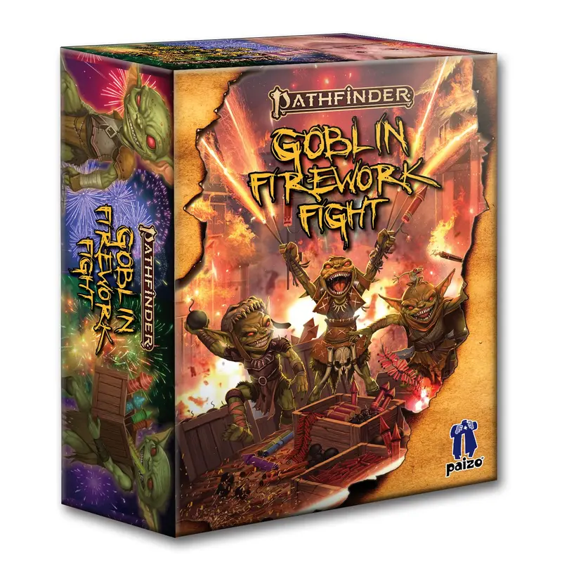 Pathfinder Goblin Firework Fight