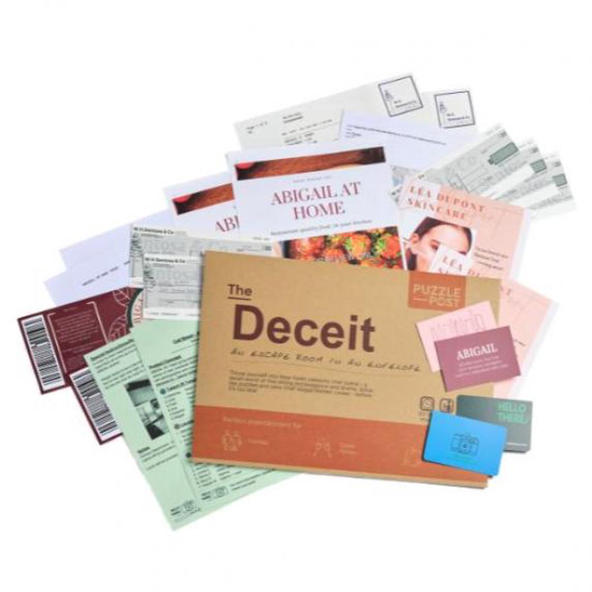 Puzzle Post – The Deceit