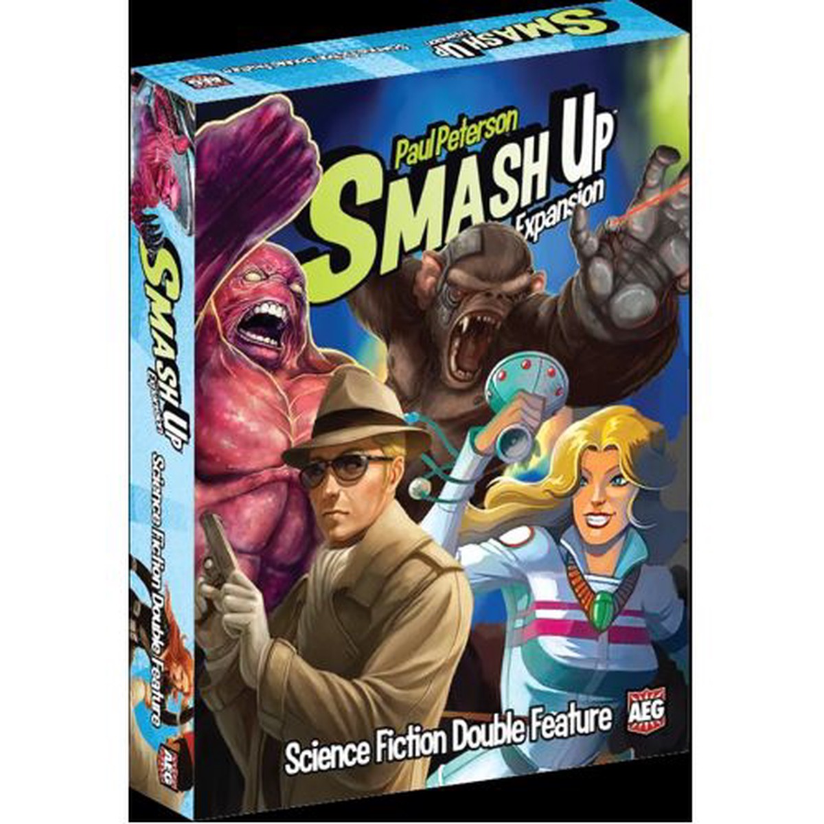 Smash Up: Science Fiction Double Feature Expansion