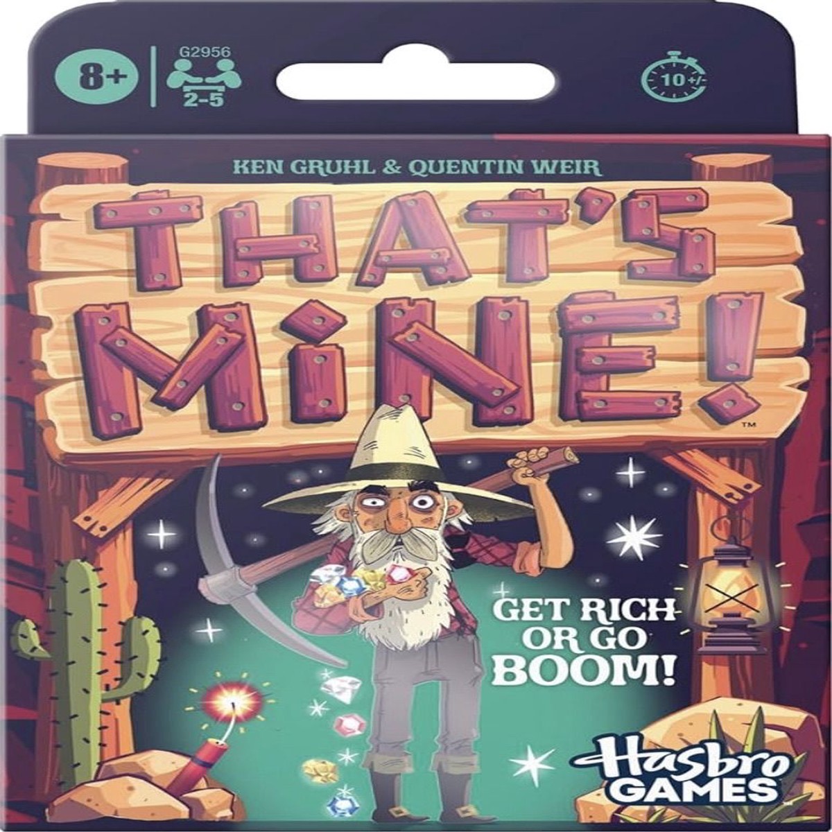 That’s Mine!