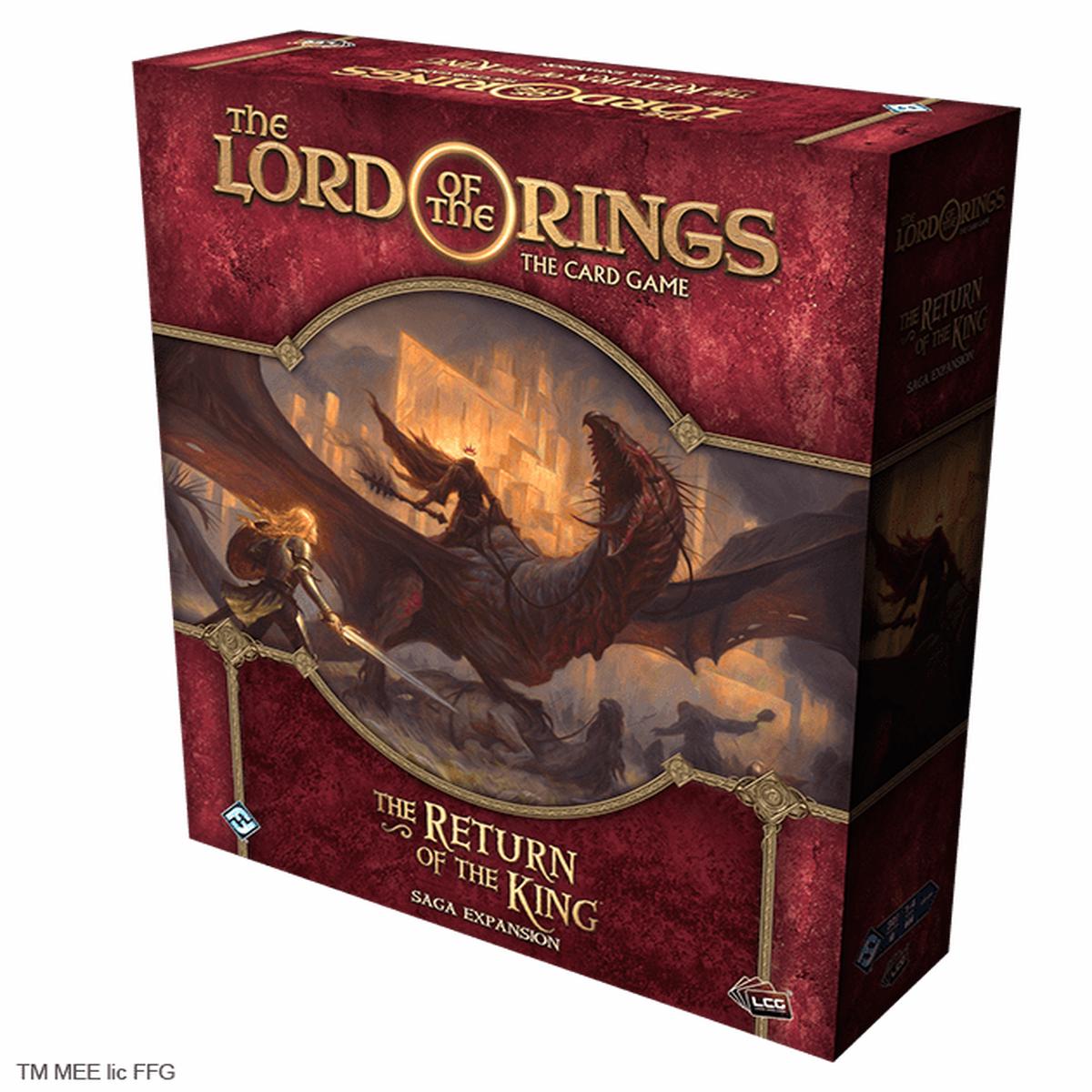 The Lord of the Rings: The Card Game The Return of the King: Saga Expansion