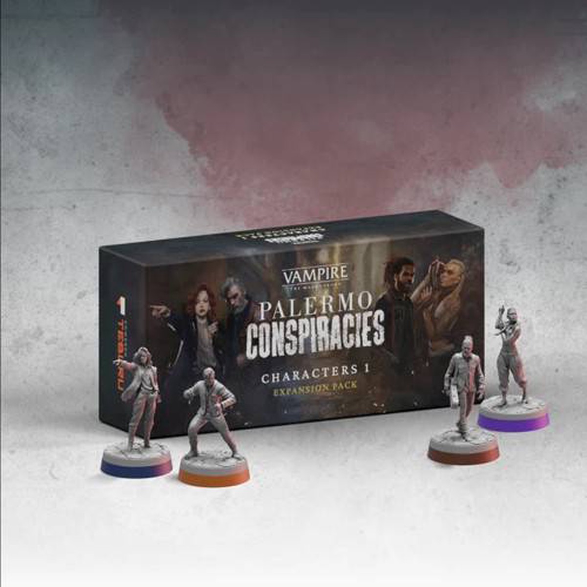 Vampire: The Masquerade – Palermo Conspiracies – Playable Character Expansion 1 [Pre-order]