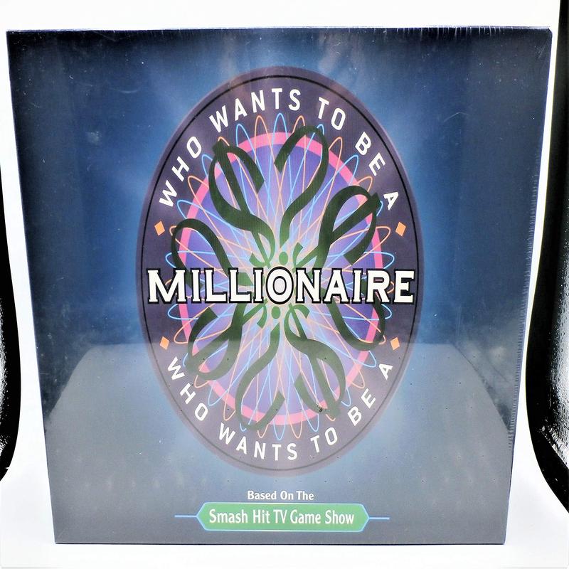 Who Wants To Be A Millionaire — Based On The Smash Hit Tv Game Show — Pressman