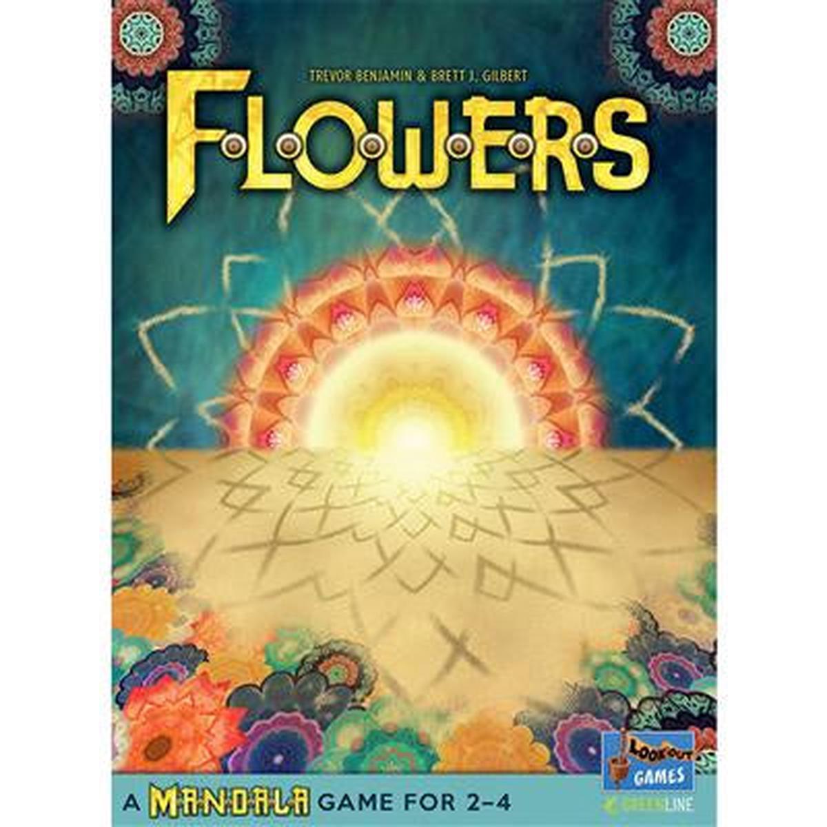 Flowers Board Game