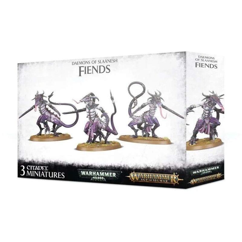Games Workshop Warhammer AoS & 40k – Daemons of Slaanesh Fiends