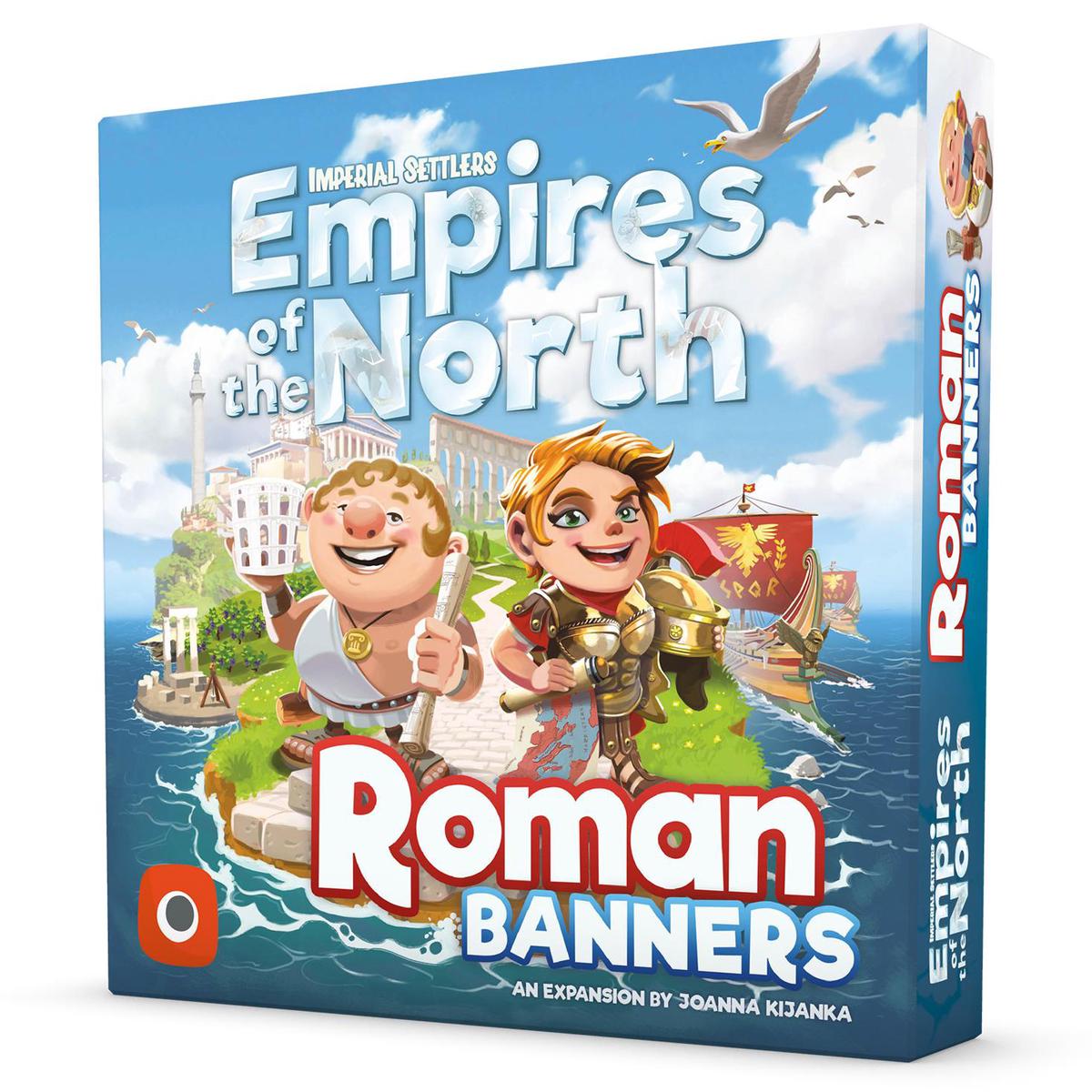 Imperial Settlers: Empires Of The North – Roman Banners
