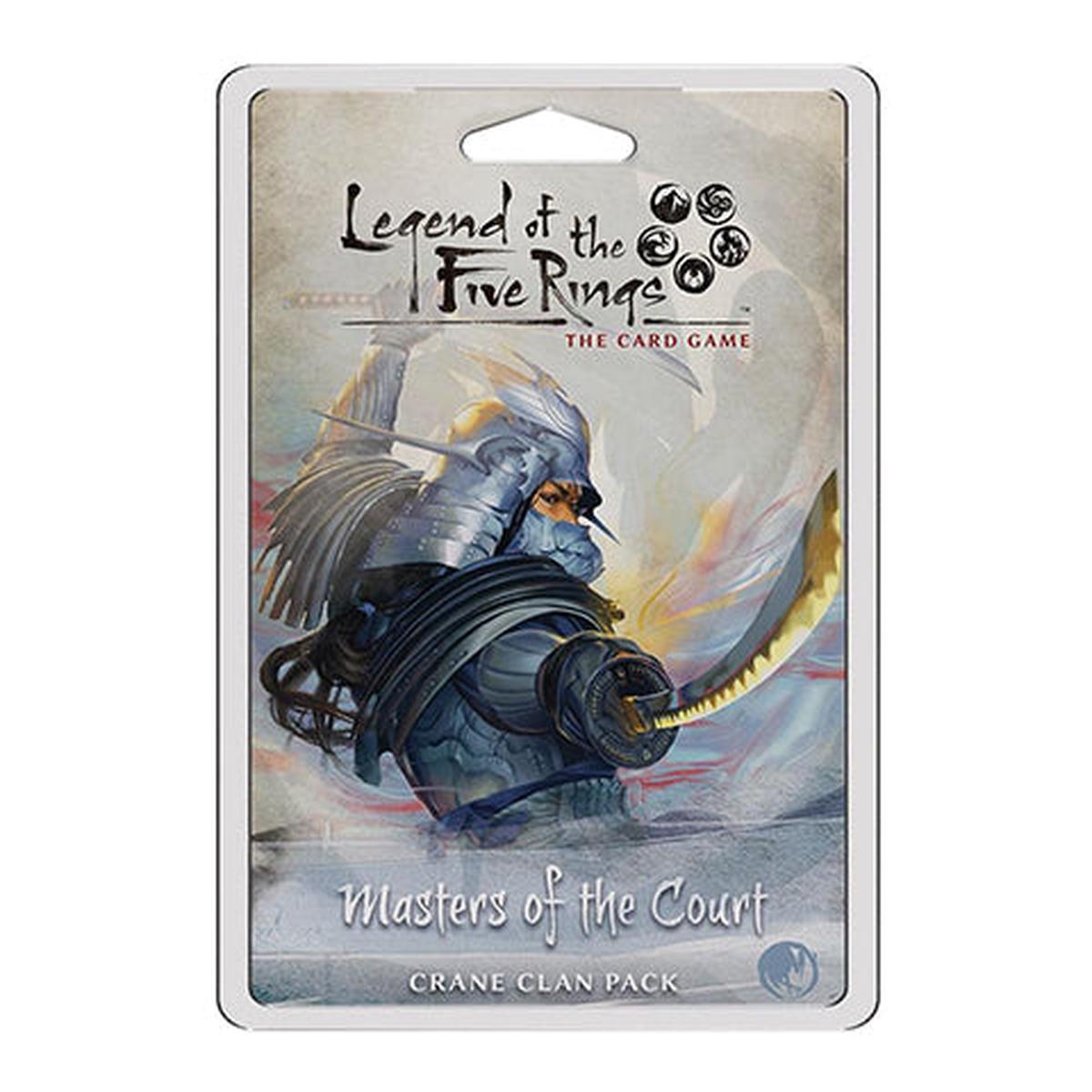 Legend of the Five Rings LCG: Masters of the Court – Crane Clan Pack
