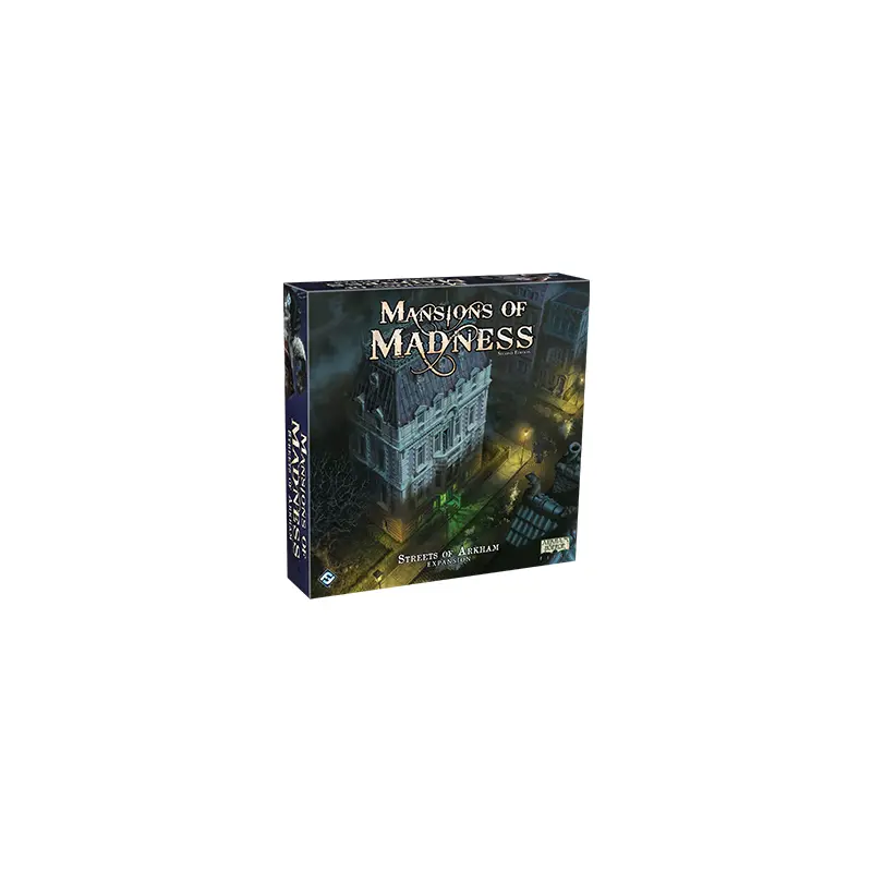 Mansions of Madness (2nd Edition): Streets of Arkham Expansion