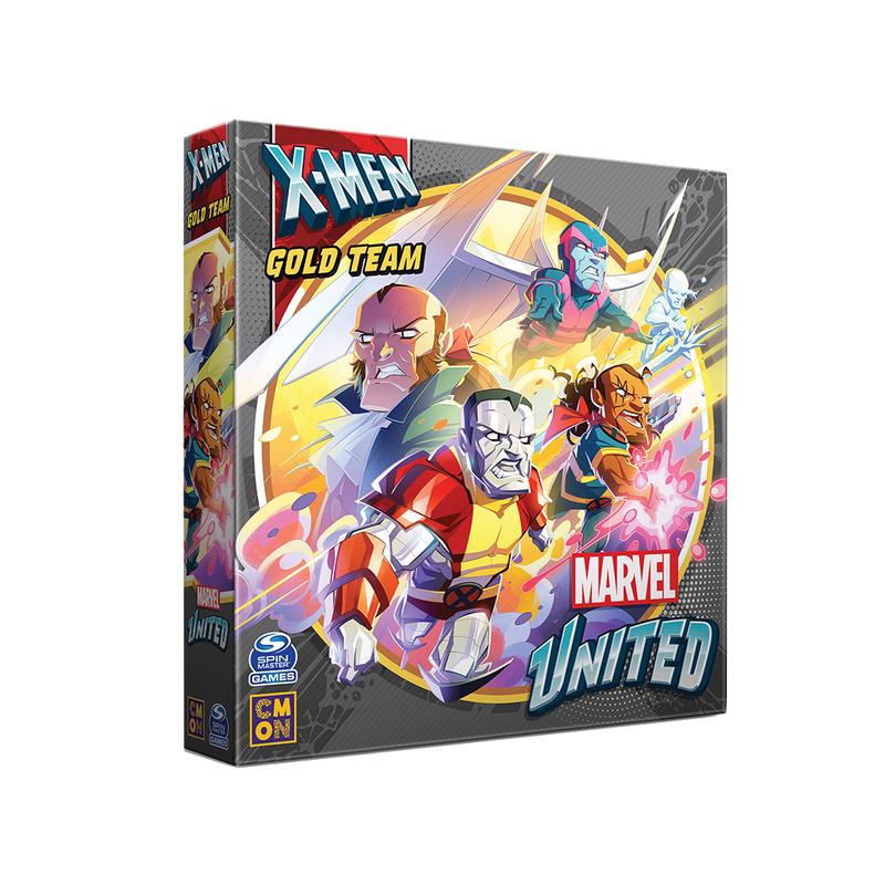 MARVEL UNITED X-MEN: GOLD TEAM