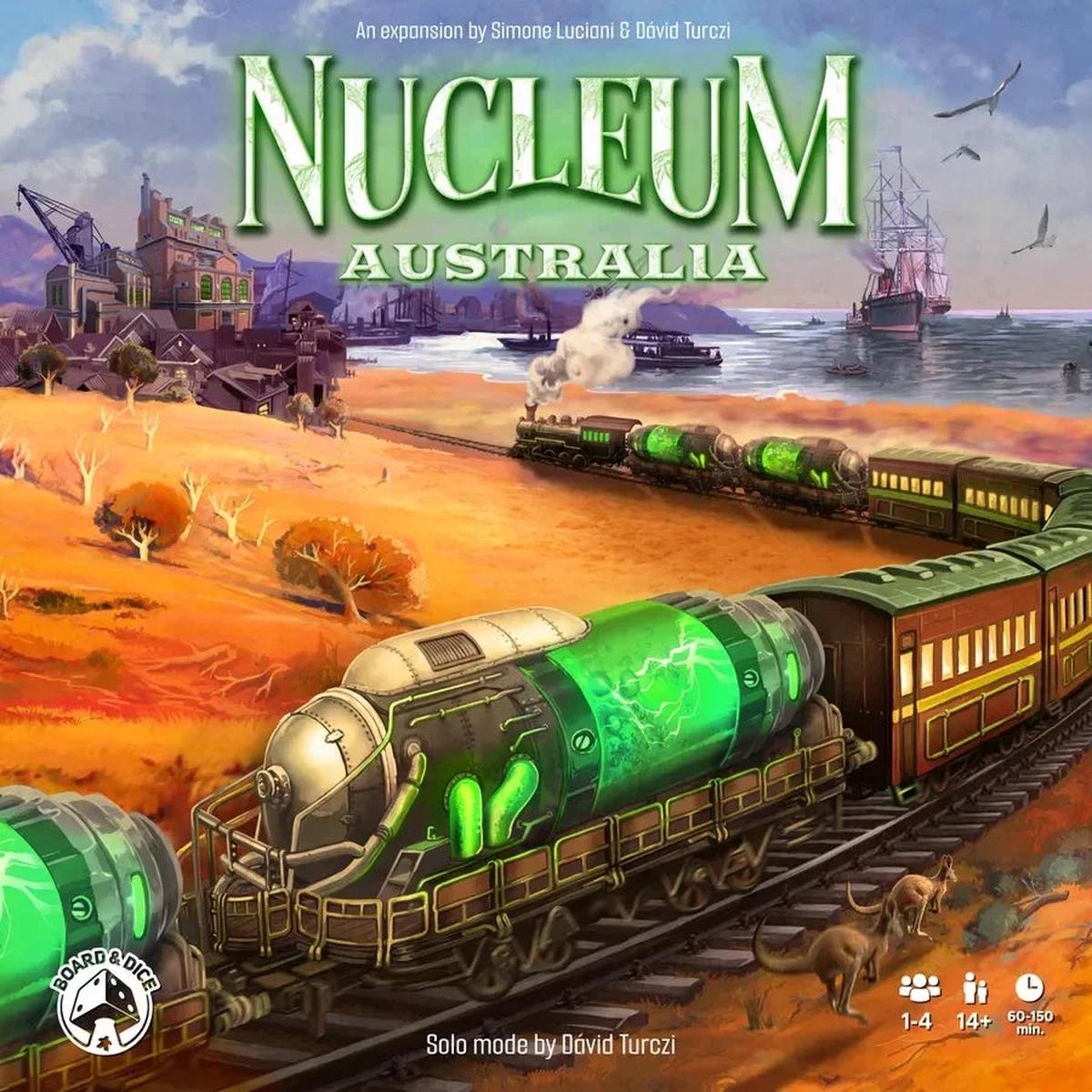 Nucleum – Australia
