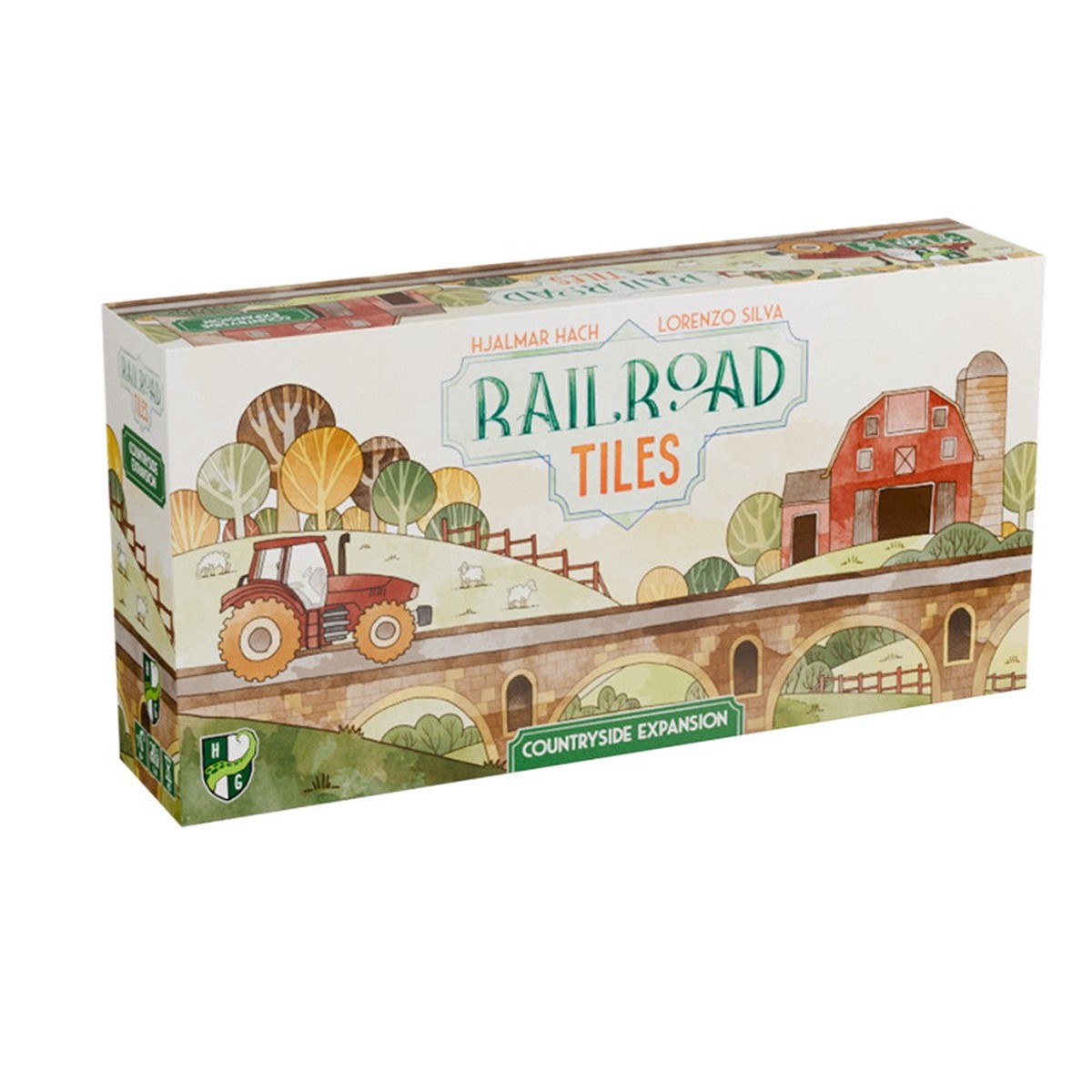 Railroad Tiles – Countryside Expansion