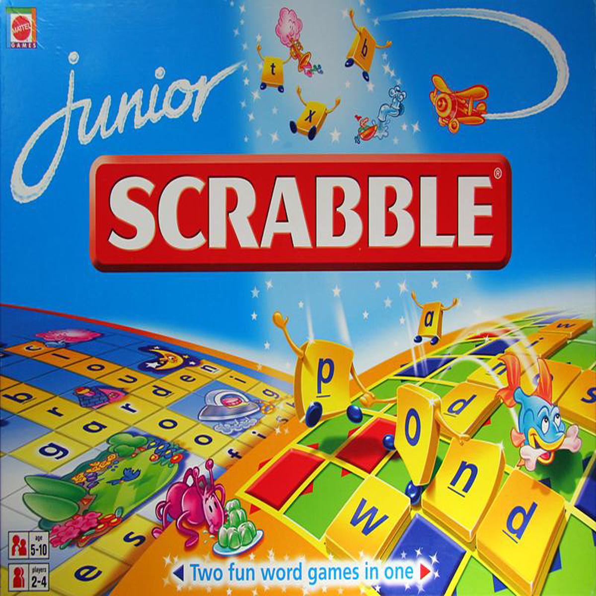 Scrabble junior