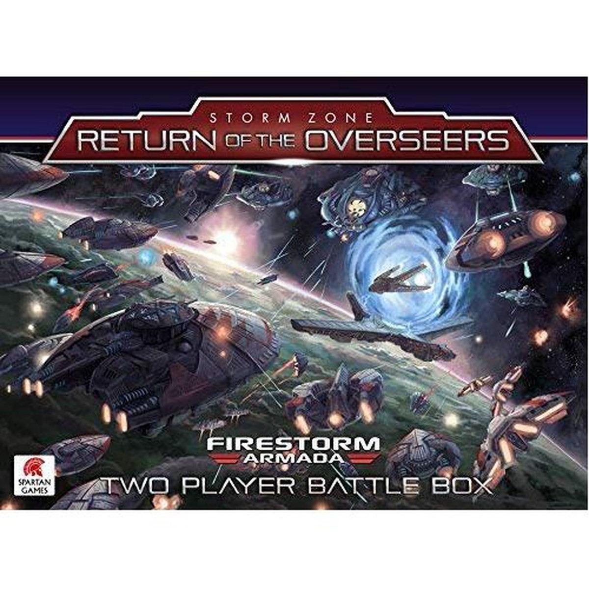 Storm Zone Return of the Overseers Firestorm Armada starter set