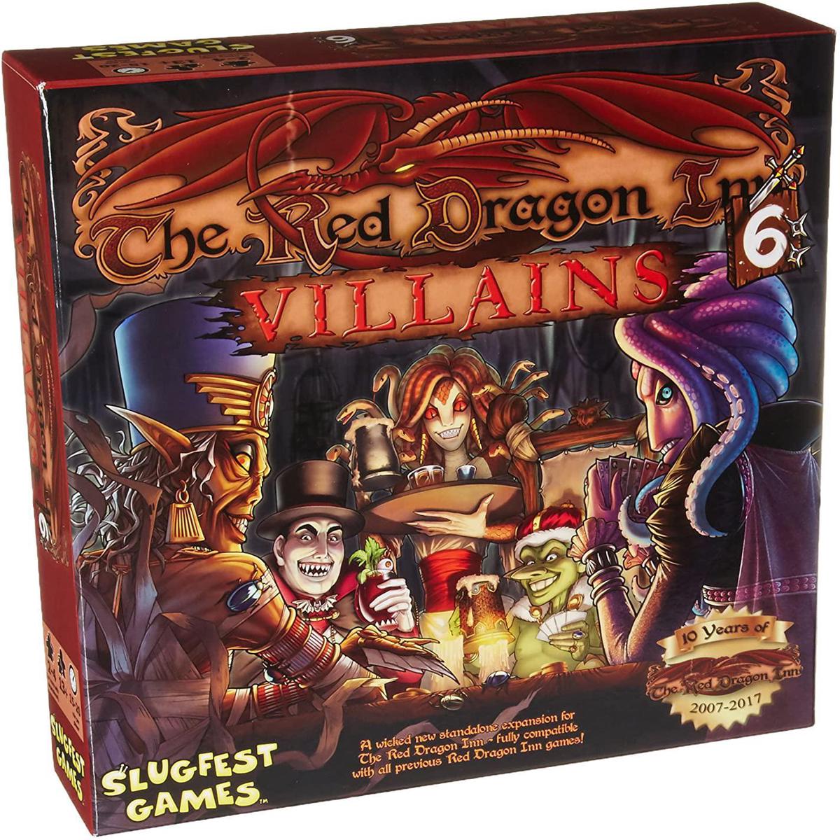 The Red Dragon Inn 6 – Villains