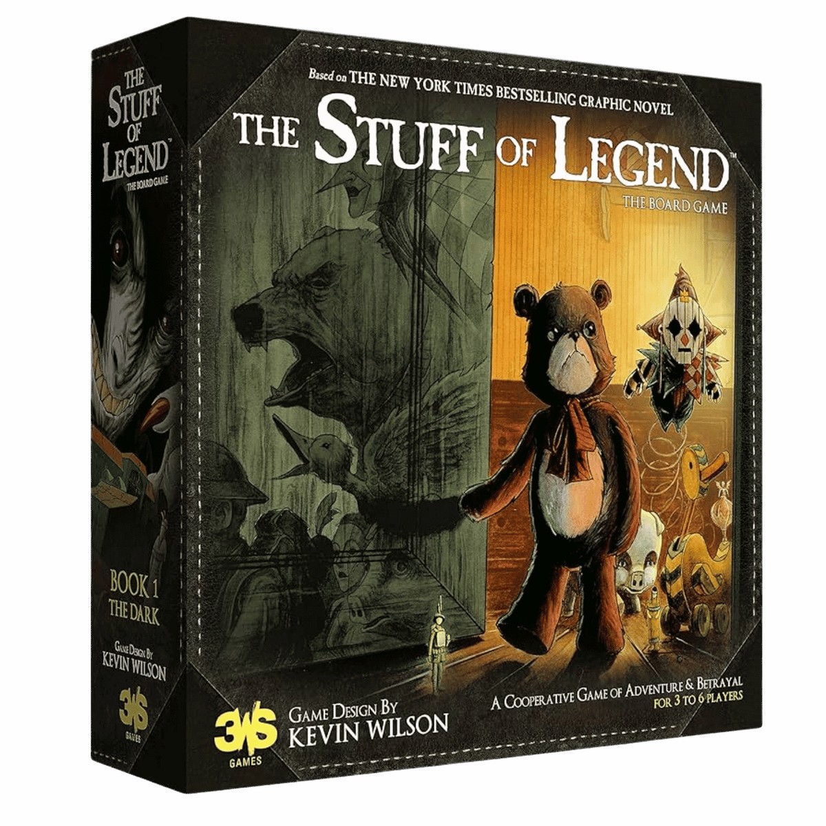 The Stuff of Legend The Boardgame