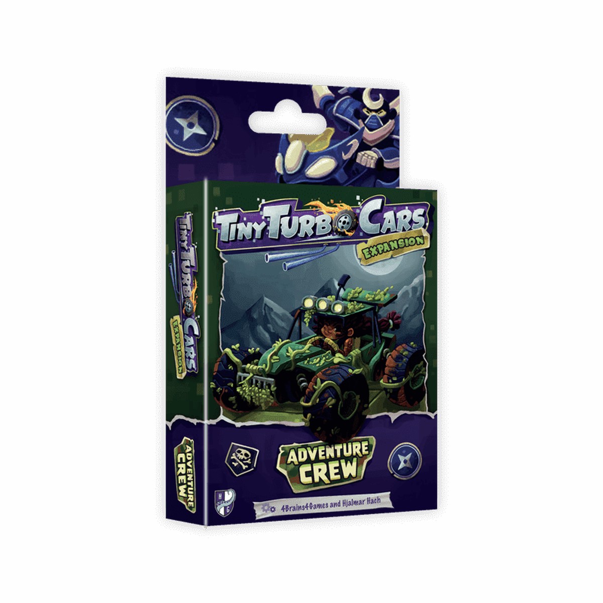 Tiny Turbo Cars: Adventure Crew Expansion