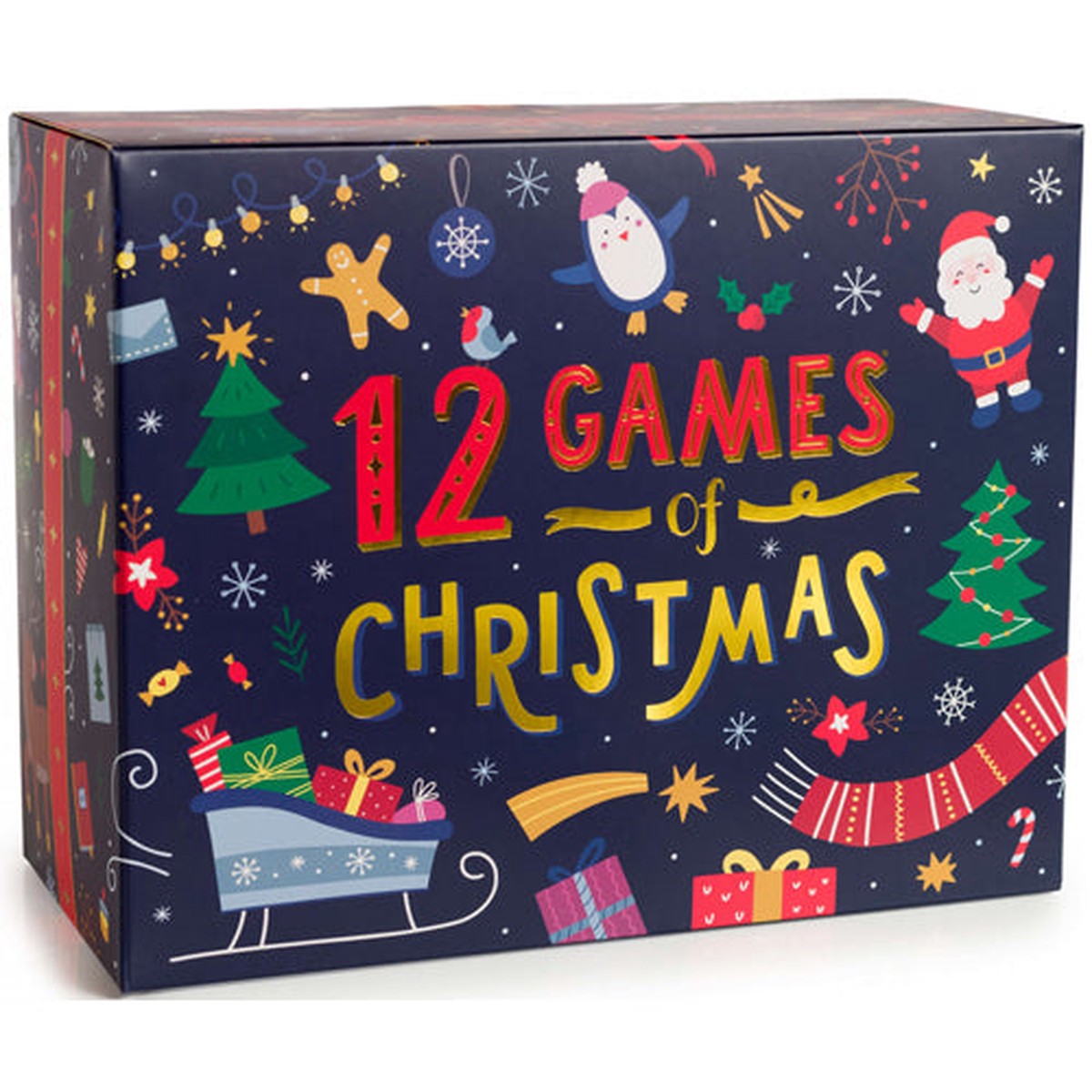 *A Grade* 12 Games of Christmas