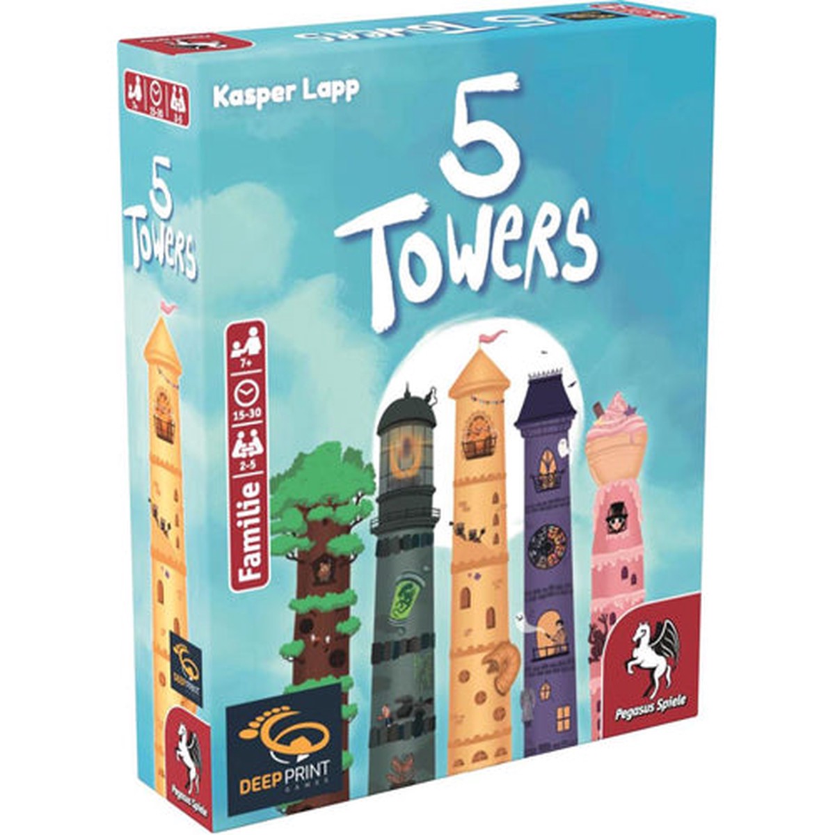 *A Grade* 5 Towers