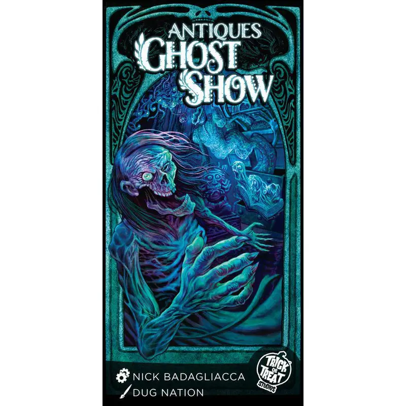 Antiques Ghost Show