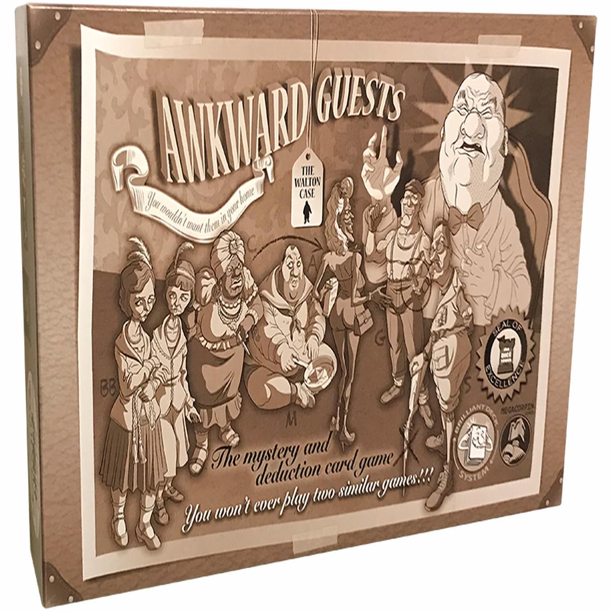 Awkward Guests The Mr Walton Case