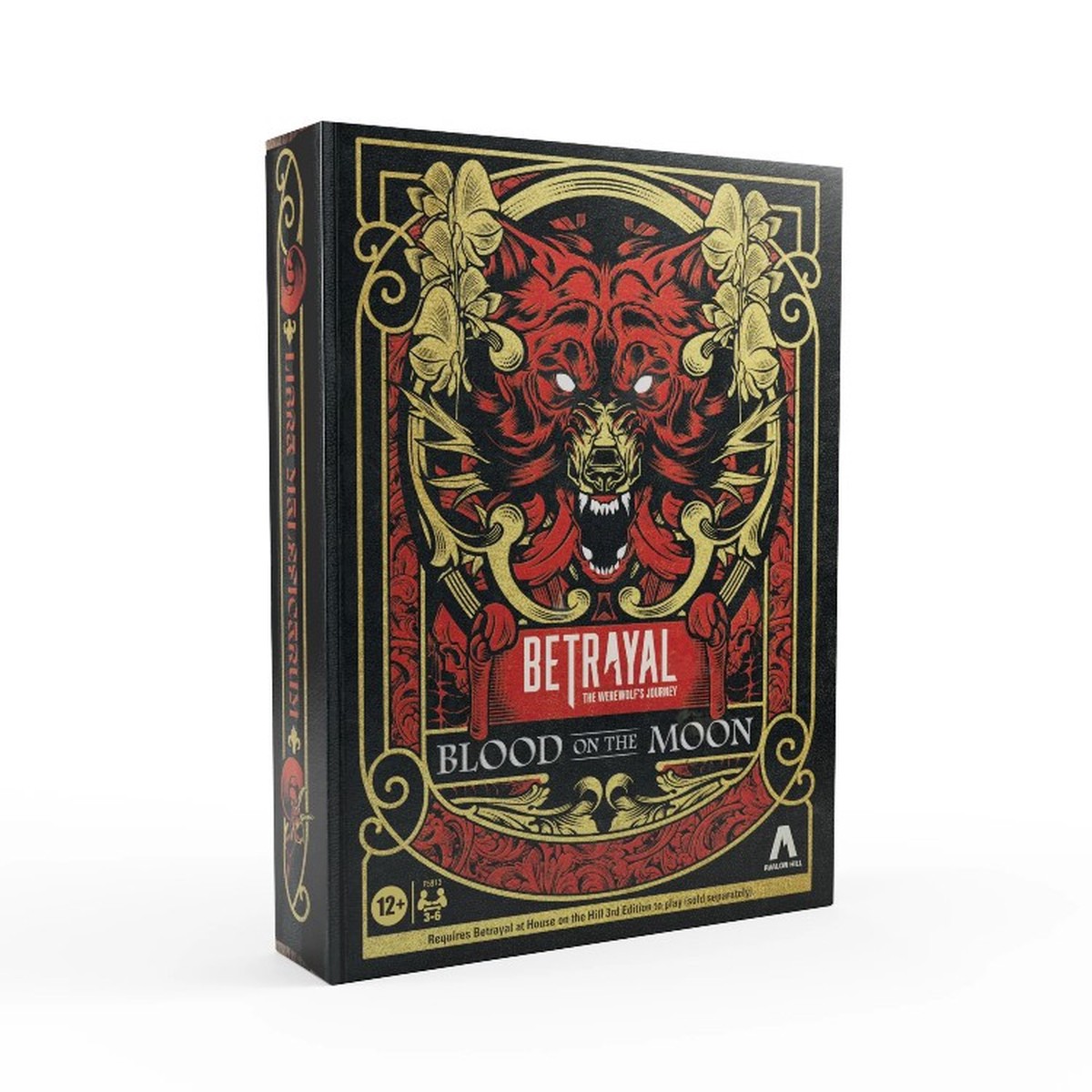 Betrayal at House on the Hill (3rd Edition) Betrayal the Werewolfs Journey – Blood on the Moon Expansion