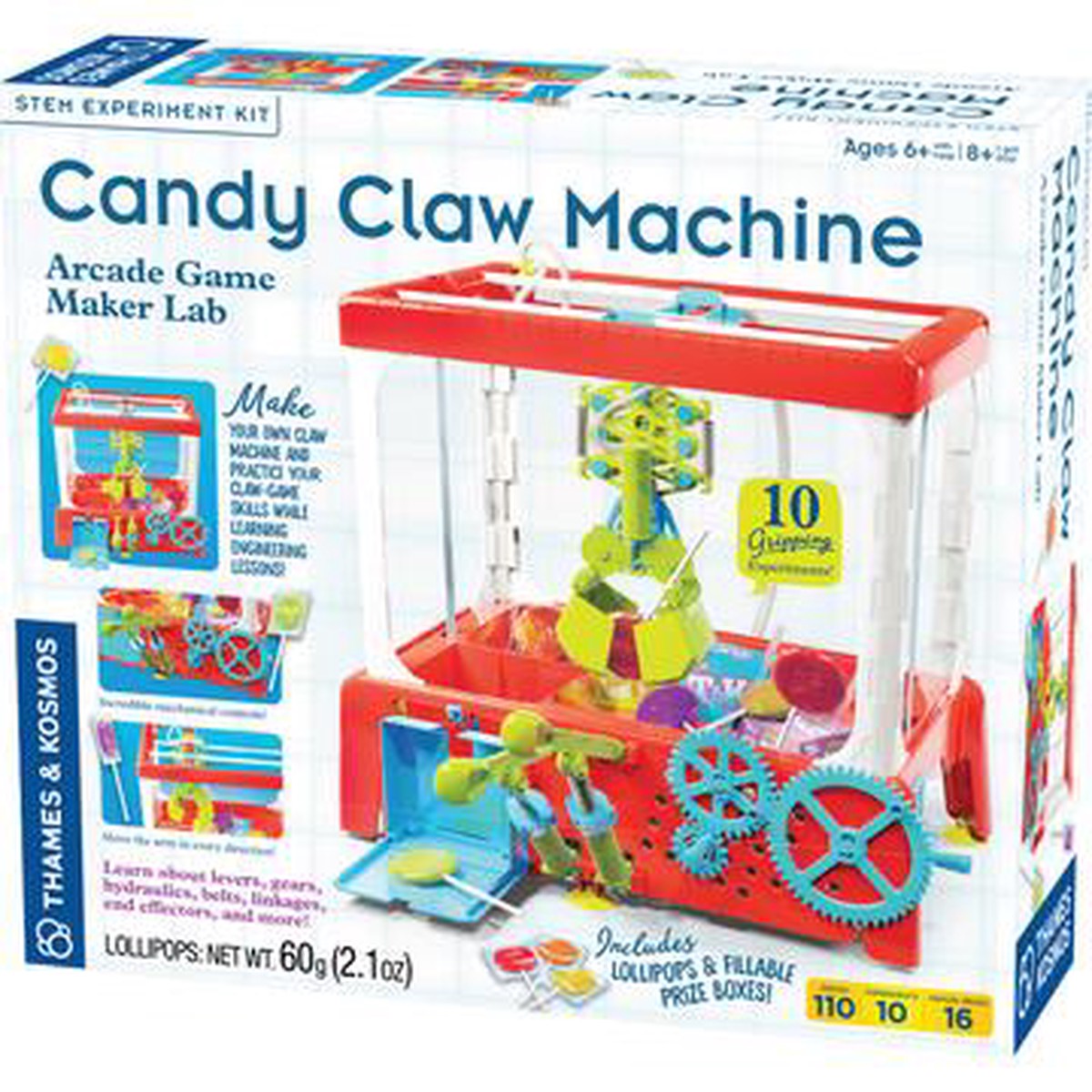 Candy Claw Machine – Arcade Game Maker Lab