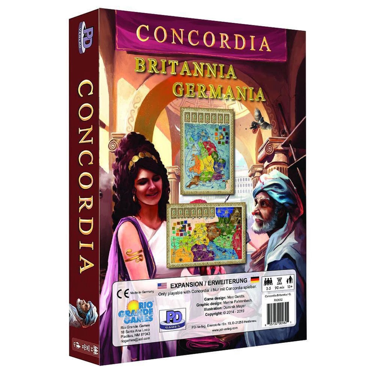 Concordia: Britannia/Germania