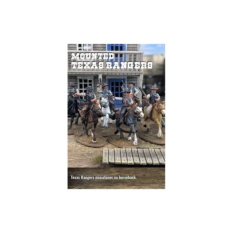 Dead Man’s Hand – Texas Rangers Mounted Gang