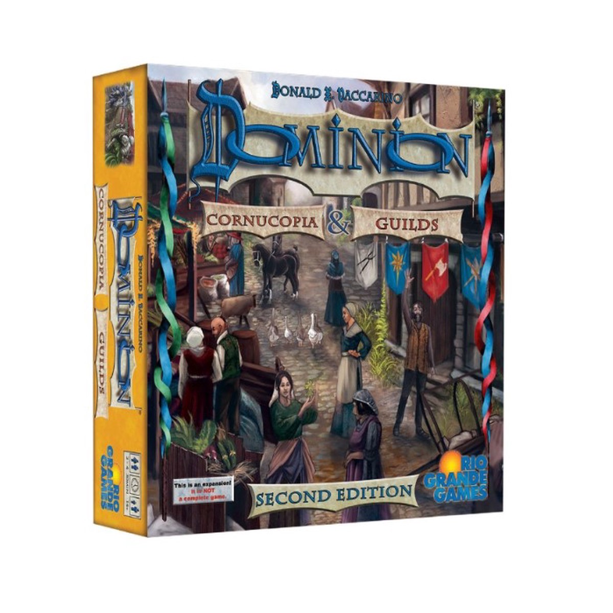 Dominion – Cornucopia and Guilds 2nd Edition