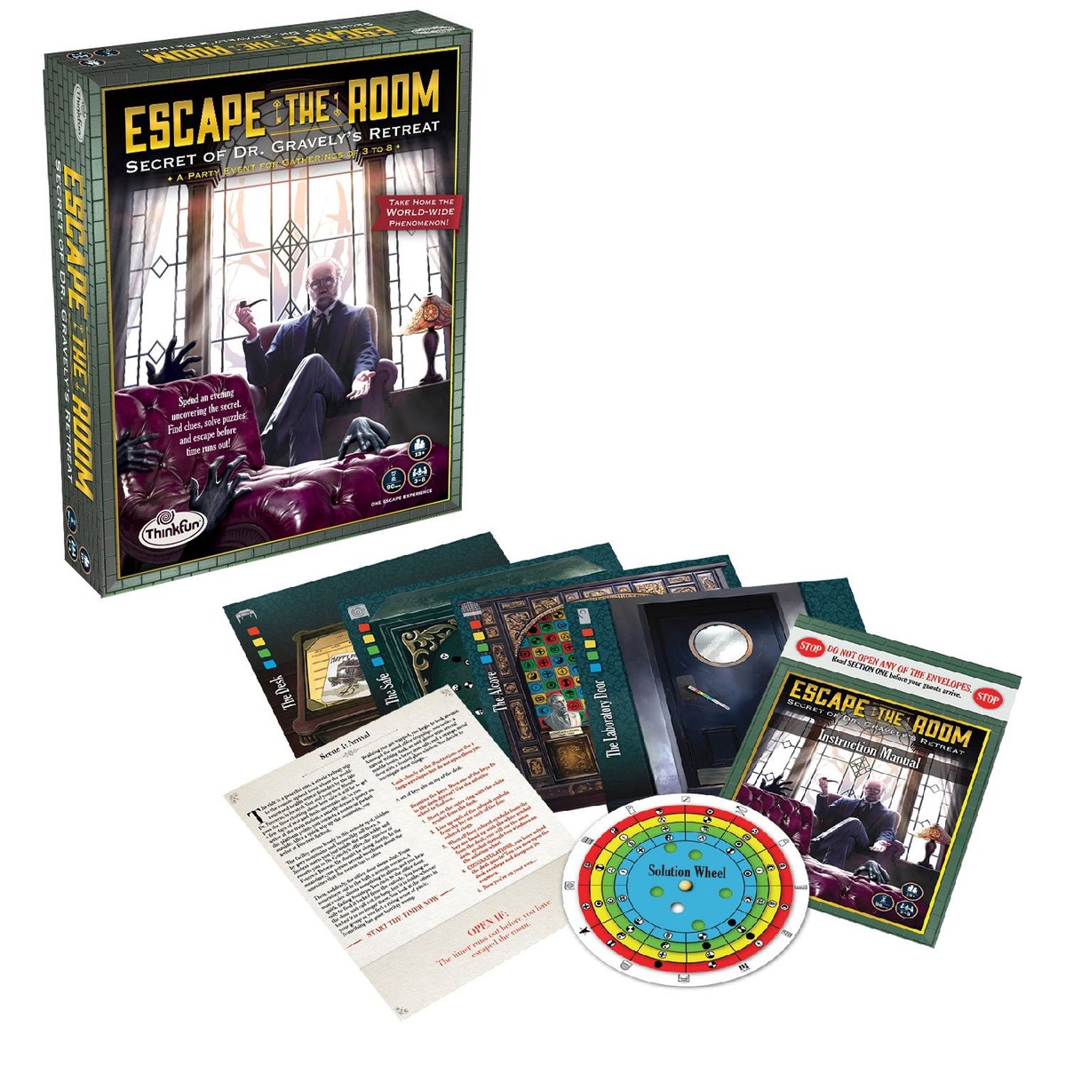 Escape the Room: Secret of Dr. Gravely’s Retreat