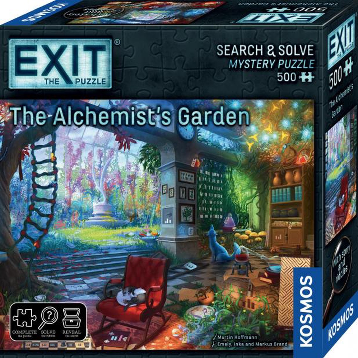 EXIT Puzzle Game: The Alchemist’s Garden
