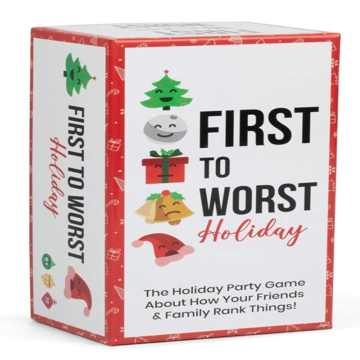 First to Worst: Holiday Edition