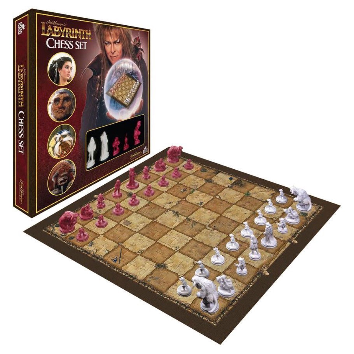 Jim Henson’s Labyrinth Chess Set