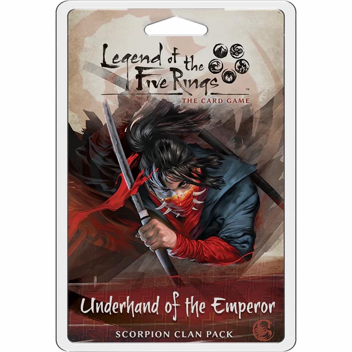 Legend of the Five Rings: The Card Game Underhand of the Emperor