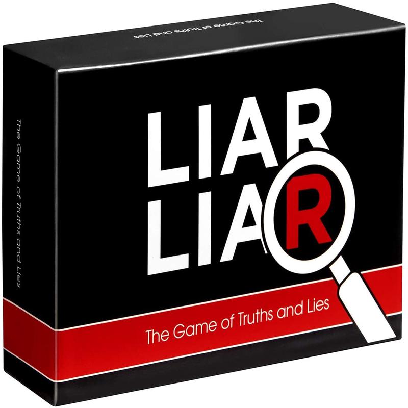 Liar Liar Party Game – The Family Card Game Of Truths And Lies – For Kids, Tweens, Teens, College Students, Adults, Friends And Families – Perfect For Fun Parties And Board Games Night With Your Group