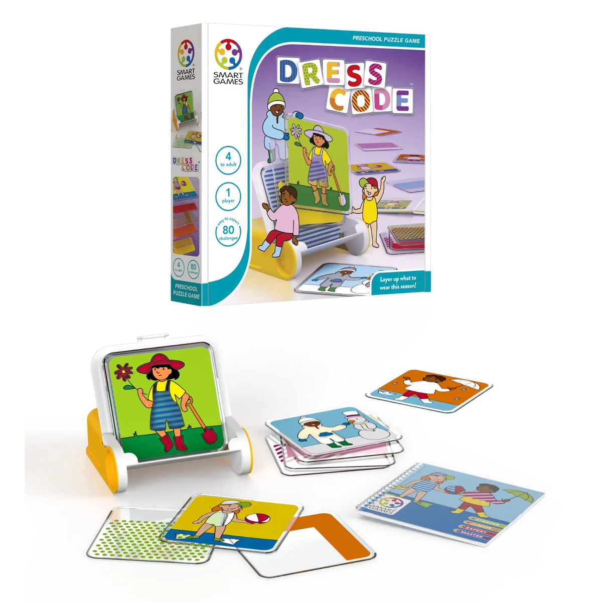 Smart Games Dress Code Matching Game
