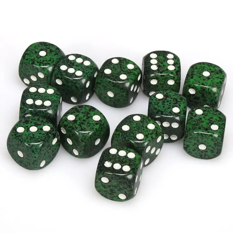 Speckled Recon (16mm D6 Dice Set)