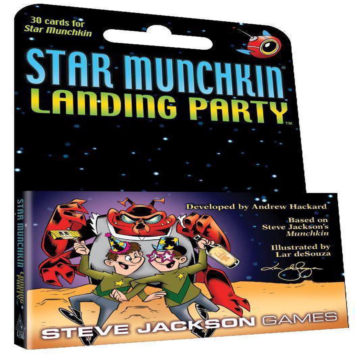 Star Munchkin – Landing Party