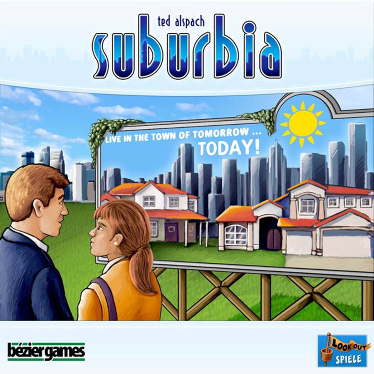 Suburbia The Board Game