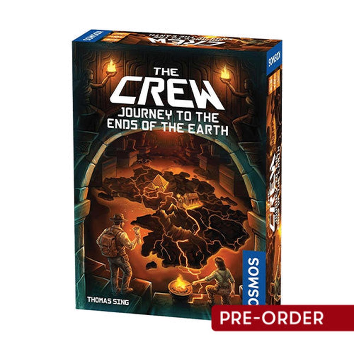 The Crew 3 – Journey to the Ends of the Earth