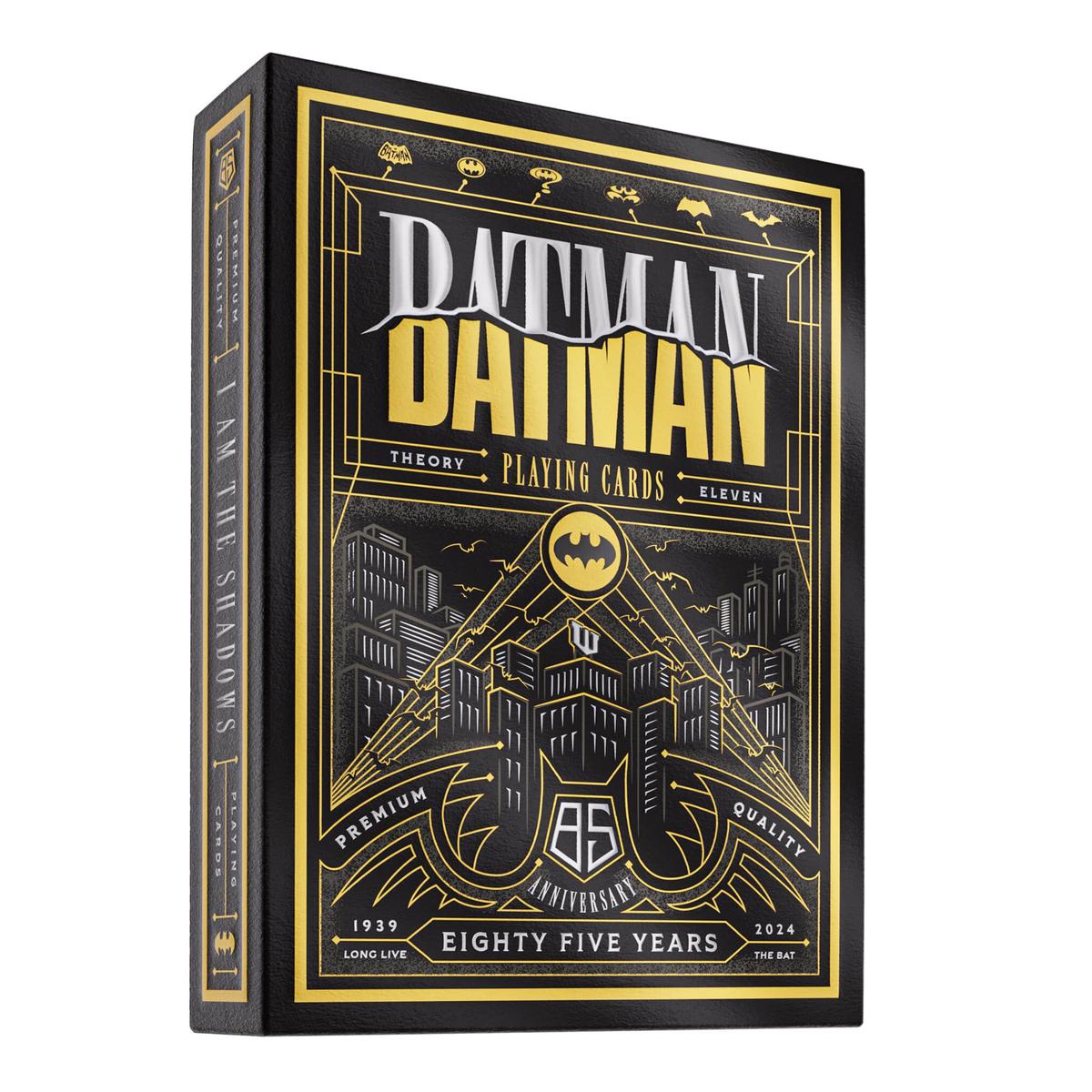 Theory11 Playing Cards – Batman 85th Anniversary