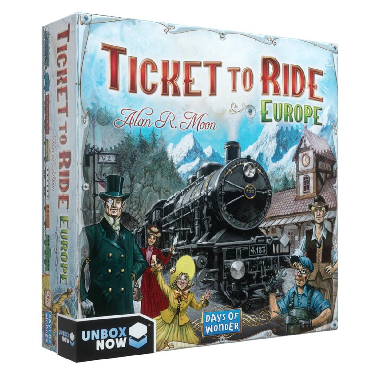 Ticket to Ride – Europe