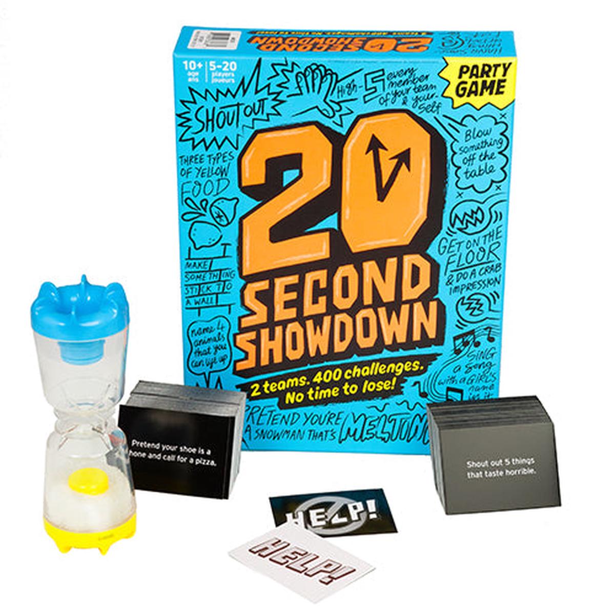 20 Second Showdown